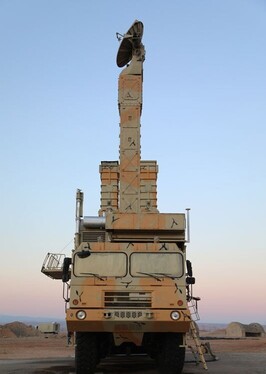 رونمایی از نسل جدید سامانه موشکی باور ۳۷۳ + فیلم و عکس