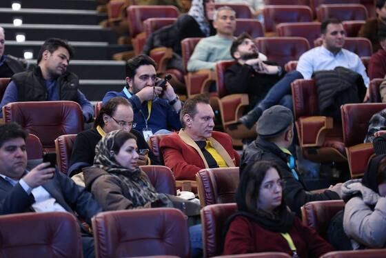 گزارش تصویری | فتوکال و نشست خبری فیلم «زیبا صدایم کن» با حضور رسول صدرعاملی و مهران غفوریان