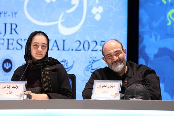 گزارش تصویری | فتوکال و نشست خبری فیلم «زیبا صدایم کن» با حضور رسول صدرعاملی و مهران غفوریان