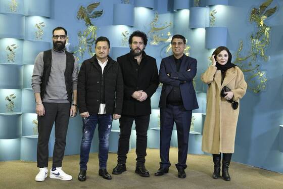 گزارش تصویری | فتوکال و نشست خبری فیلم «کفایت مذاکرات» با حضور محسن کیایی و مهران غفوریان