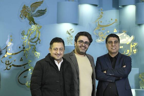 گزارش تصویری | فتوکال و نشست خبری فیلم «کفایت مذاکرات» با حضور محسن کیایی و مهران غفوریان