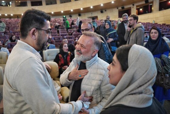 گزارش تصویری | فتوکال و نشست خبری فیلم «ناتور دشت» در جشنواره فیلم فجر ۱۴۰۳