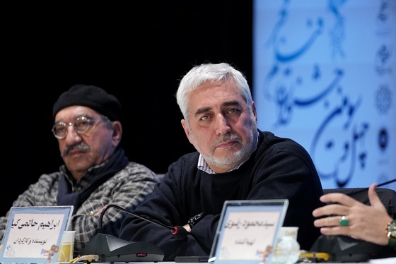 گزارش تصویری |  فتوکال و نشست خبری فیلم «موسی کلیم‏‌الله» با حضور ابراهیم حاتمی ‎کیا و مریلا زارعی