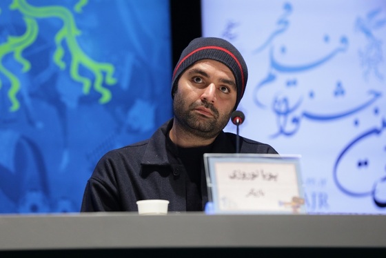 گزارش تصویری | فتوکال و نشست خبری فیلم «مرد آرام» با حضور مهدی هاشمی و شمیلا شیرزاد