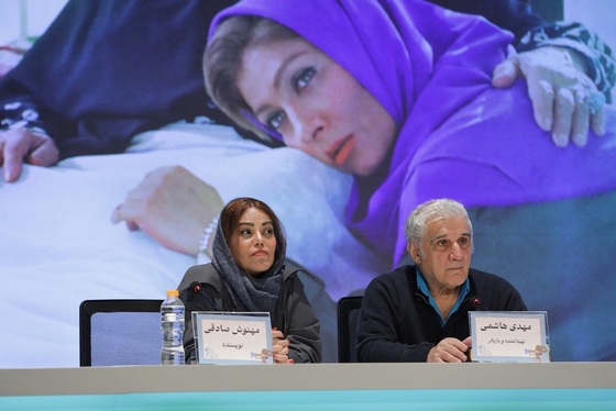 گزارش تصویری | فتوکال و نشست خبری فیلم «مرد آرام» با حضور مهدی هاشمی و شمیلا شیرزاد