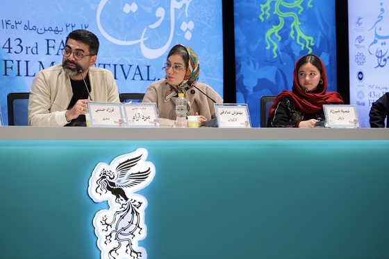گزارش تصویری | فتوکال و نشست خبری فیلم «مرد آرام» با حضور مهدی هاشمی و شمیلا شیرزاد