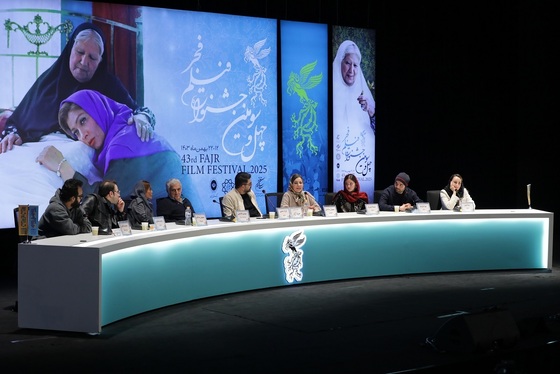گزارش تصویری | فتوکال و نشست خبری فیلم «مرد آرام» با حضور مهدی هاشمی و شمیلا شیرزاد