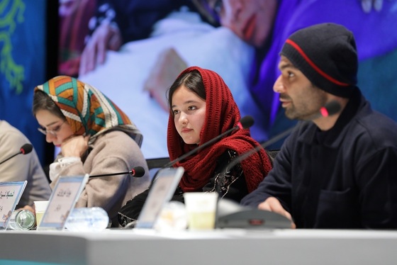 گزارش تصویری | فتوکال و نشست خبری فیلم «مرد آرام» با حضور مهدی هاشمی و شمیلا شیرزاد