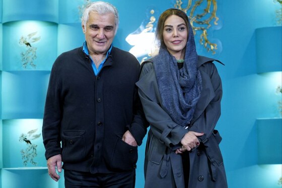 گزارش تصویری | فتوکال و نشست خبری فیلم «مرد آرام» با حضور مهدی هاشمی و شمیلا شیرزاد