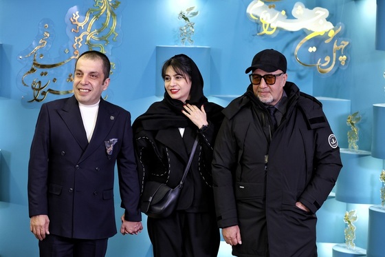 گزارش تصویری | فتوکال و نشست خبری فیلم «صددام» با حضور رضا عطاران و عباس جمشیدی فر
