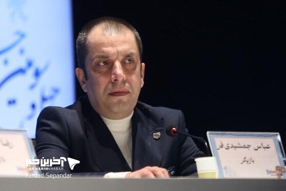گزارش تصویری | فتوکال و نشست خبری فیلم «صددام» با حضور رضا عطاران و عباس جمشیدی فر