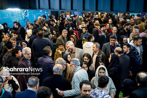 گزارش تصویری | پنجمین روز بیست و دومین جشنواره فیلم فجر مشهد