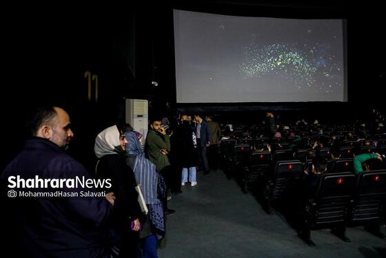 گزارش تصویری | پنجمین روز بیست و دومین جشنواره فیلم فجر مشهد