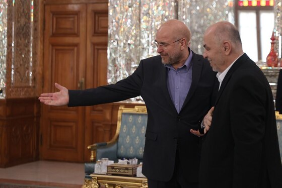 رئیس و اعضای شورای رهبری حماس با قالیباف دیدار کردند (۲۰ بهمن ۱۴۰۳) + تصاویر