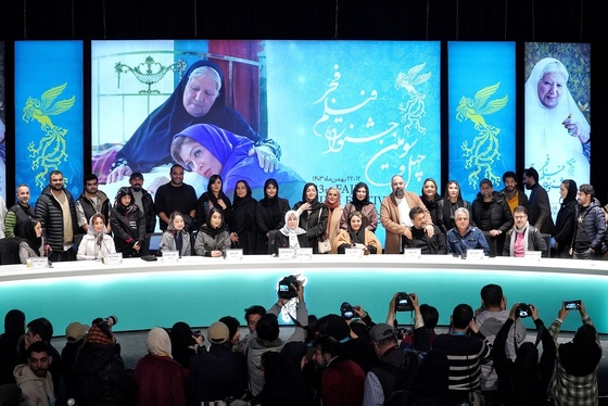 گزارش تصویری | فتوکال و نشست خبری فیلم «شوهر ستاره» با حضور حامد بهداد و فریبا نادری