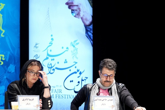 گزارش تصویری | فتوکال و نشست خبری فیلم «شوهر ستاره» با حضور حامد بهداد و فریبا نادری