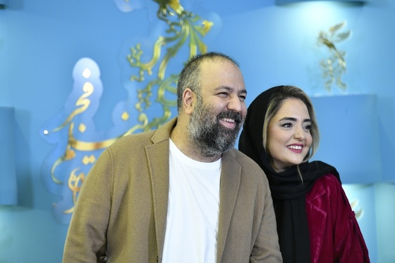 گزارش تصویری | فتوکال و نشست خبری فیلم «شوهر ستاره» با حضور حامد بهداد و فریبا نادری