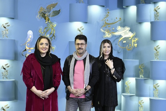 گزارش تصویری | فتوکال و نشست خبری فیلم «شوهر ستاره» با حضور حامد بهداد و فریبا نادری