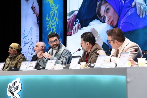 گزارش تصویری | فتوکال و نشست خبری فیلم «شاه‌نقش» با حضور هومن برق‌نورد و بهرنگ علوی