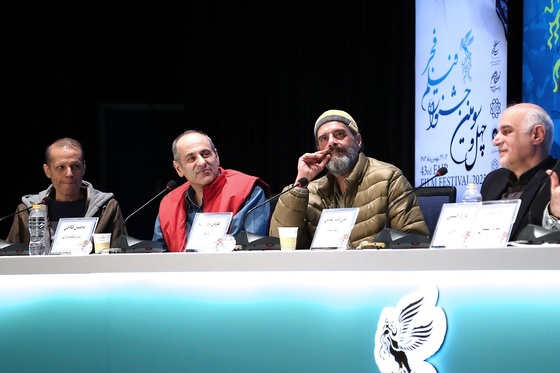 گزارش تصویری | فتوکال و نشست خبری فیلم «شاه‌نقش» با حضور هومن برق‌نورد و بهرنگ علوی
