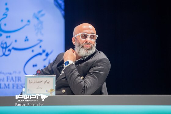 گزارش تصویری | فتوکال و نشست خبری فیلم «خدای جنگ» با حضور ساعد سهیلی و داریوش کاردان