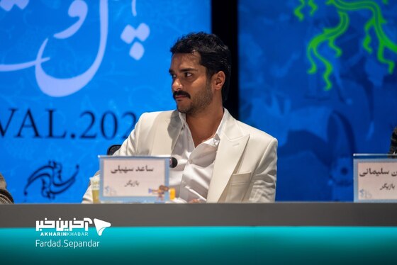 گزارش تصویری | فتوکال و نشست خبری فیلم «خدای جنگ» با حضور ساعد سهیلی و داریوش کاردان