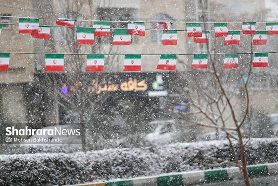 گزارش تصویری | بارش برف در مشهد (۲۱ بهمن ۱۴۰۳)