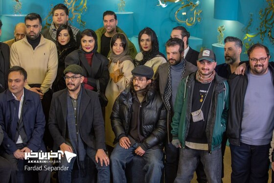 گزارش تصویری | فتوکال و نشست خبری فیلم «گوزن‌های اتوبان» با حضور نوید پورفرج