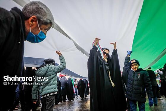 گزارش تصویری | راهپیمایی ۲۲ بهمن ۱۴۰۳ در مشهد - ۲