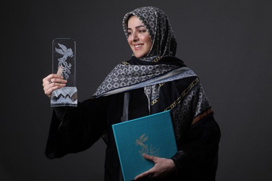گزارش تصویری | برندگان سیمرغ بلورین چهل‌وسومین جشنواره فیلم فجر