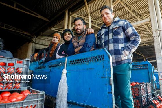گزارش تصویری | بازدید رئیس کمیسیون اصل ۹۰ از میدان‌بار سپاد مشهد (۲۴ بهمن ۱۴۰۳)