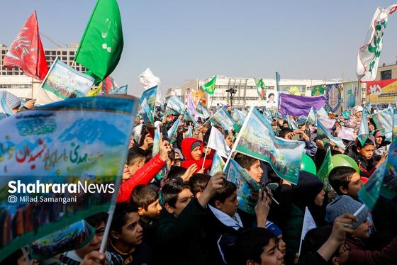 گزارش تصویری | اجتماع عظیم منتظران ظهور در مشهد (۲۶ بهمن ۱۴۰۳)