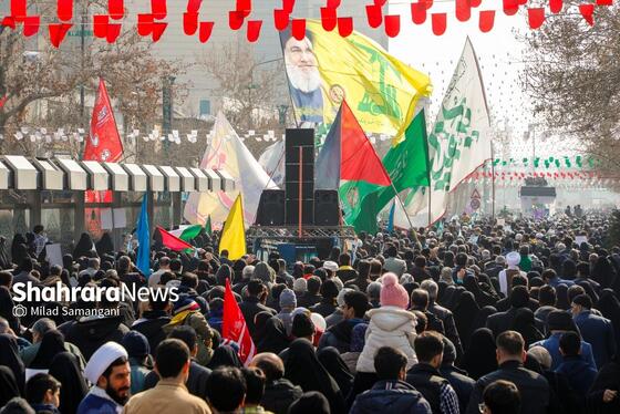 گزارش تصویری | اجتماع عظیم منتظران ظهور در مشهد (۲۶ بهمن ۱۴۰۳)