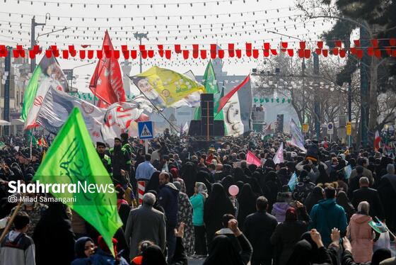 گزارش تصویری | اجتماع عظیم منتظران ظهور در مشهد (۲۶ بهمن ۱۴۰۳)