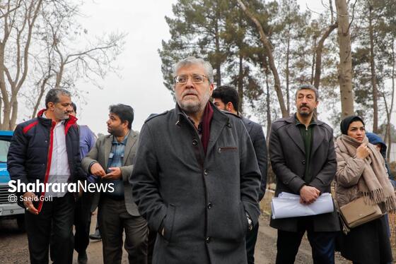گزارش تصویری | بازدید شهردار مشهد مقدس از مرکز تولیدات گل و گیاه سازمان پارک‌ها