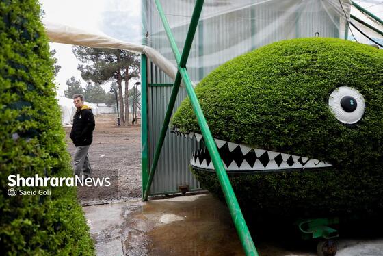 گزارش تصویری | بازدید شهردار مشهد مقدس از مرکز تولیدات گل و گیاه سازمان پارک‌ها
