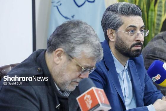 گزارش تصویری | جلسه امضای تفاهم‌نامه همکاری شهرداری مشهد مقدس و بنیاد مسکن انقلاب اسلامی خراسان رضوی