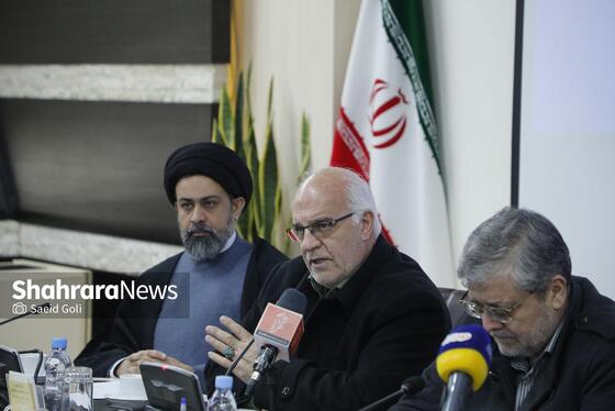 گزارش تصویری | جلسه امضای تفاهم‌نامه همکاری شهرداری مشهد مقدس و بنیاد مسکن انقلاب اسلامی خراسان رضوی