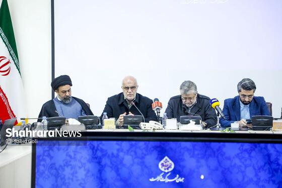 گزارش تصویری | جلسه امضای تفاهم‌نامه همکاری شهرداری مشهد مقدس و بنیاد مسکن انقلاب اسلامی خراسان رضوی