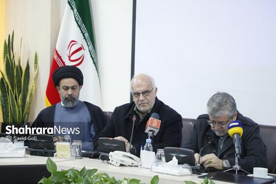 گزارش تصویری | جلسه امضای تفاهم‌نامه همکاری شهرداری مشهد مقدس و بنیاد مسکن انقلاب اسلامی خراسان رضوی
