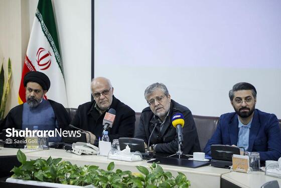 گزارش تصویری | جلسه امضای تفاهم‌نامه همکاری شهرداری مشهد مقدس و بنیاد مسکن انقلاب اسلامی خراسان رضوی