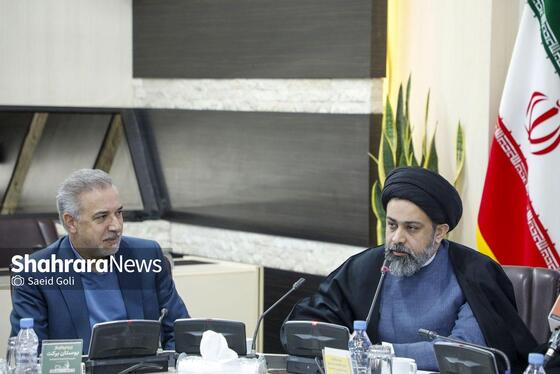 گزارش تصویری | جلسه امضای تفاهم‌نامه همکاری شهرداری مشهد مقدس و بنیاد مسکن انقلاب اسلامی خراسان رضوی
