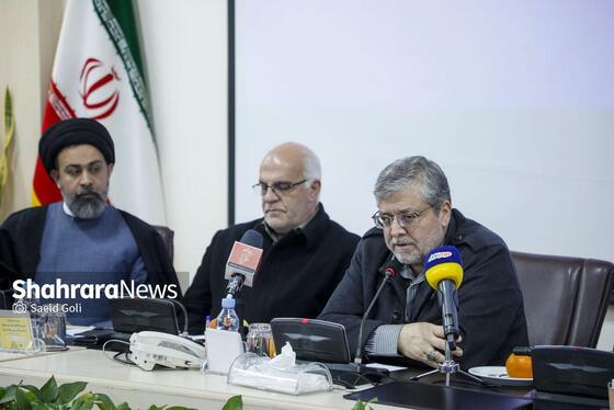گزارش تصویری | جلسه امضای تفاهم‌نامه همکاری شهرداری مشهد مقدس و بنیاد مسکن انقلاب اسلامی خراسان رضوی