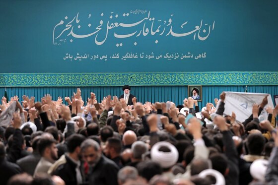 گزارش تصویری | دیدار مردم آذربایجان شرقی با رهبر معظم انقلاب اسلامی (۲۹ بهمن ۱۴۰۳)