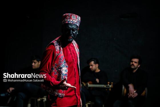 گزارش تصویری | نمایش «شارمالی گل»
