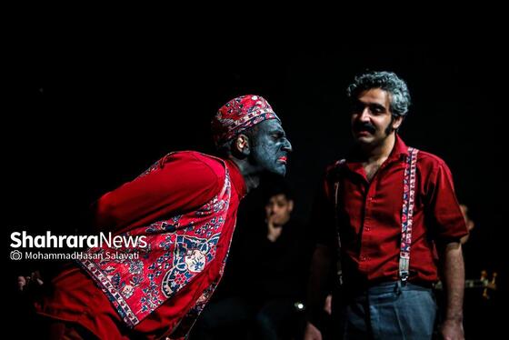 گزارش تصویری | نمایش «شارمالی گل»