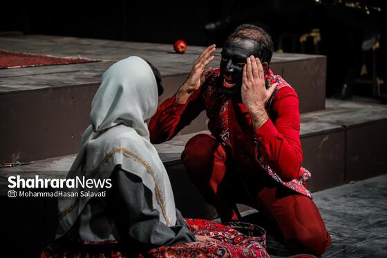 گزارش تصویری | نمایش «شارمالی گل»