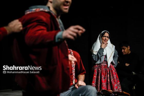 گزارش تصویری | نمایش «شارمالی گل»
