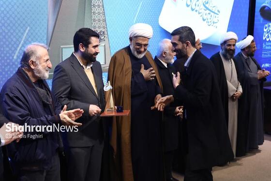 گزارش تصویری | اختتامیه جشنواره بین المللی رسانه و فضای مجازی «سلمان»
