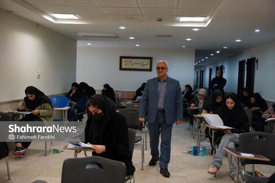 گزارش تصویری | کنکور کارشناسی ارشد سال ۱۴۰۴ در مشهد